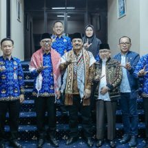 Terima Dubes Palestina, Gubernur Mirza: Solidaritas Lampung Lahir dari Ketulusan