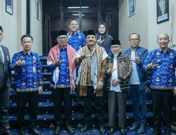 Terima Dubes Palestina, Gubernur Mirza: Solidaritas Lampung Lahir dari Ketulusan