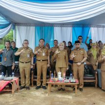 Wagub Jihan Nurlela Panen Raya Melon di SMK Negeri Pertanian Pembangunan Hajimena Natar