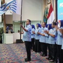 Pelantikan Pengurus PDBI Lampung Momentum Mencetak Atlet Berprestasi dan Generasi Disiplin