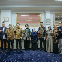 Komitmen Percepat Eliminasi TBC di Lampung, Wagub Jihan Terima Kunjungan Persatuan Dokter Paru Indonesia