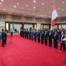 Resmi Dilantik, Ini Daftar Ketua Dewan Da’wah se-Lampung 2026-2030 Serukan Persatuan dan Perang Lawan Krisis Moral