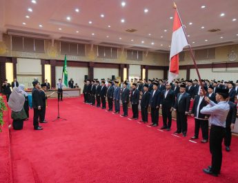 Resmi Dilantik, Ini Daftar Ketua Dewan Da’wah se-Lampung 2026-2030 Serukan Persatuan dan Perang Lawan Krisis Moral