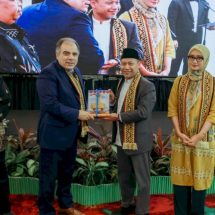 Dihadiri Delagasi Mesir, Wagub Jihan Nurlela Buka Seminar Ulama Internasional 