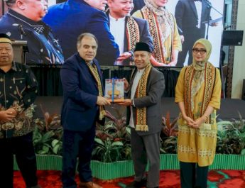 Dihadiri Delagasi Mesir, Wagub Jihan Nurlela Buka Seminar Ulama Internasional 