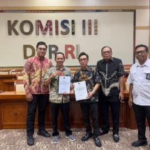 Terdakwa Tipikor Tanah Kemenag Curhat Kw DPR