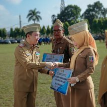 Peringatan Hari Otonomi Daerah 2026, Sekdaprov Marindo Kurniawan Sampaikan Amanat Mendagri Tito Karnavian