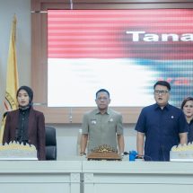 Ketua DPRD Ahnad Giri Akbar Pimpin Rapat Paripurna LKPJ 2025, Pemprov Lampung Perkuat Akuntabilitas dan Keberlanjutan Pembangunan