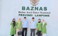 Audiensi dengan BAZNAS, Fatayat NU Lampung Siap Perluas Gerakan Dakwah Moderat