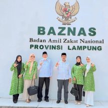 Audiensi dengan BAZNAS, Fatayat NU Lampung Siap Perluas Gerakan Dakwah Moderat