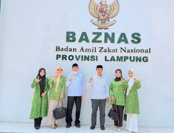 Audiensi dengan BAZNAS, Fatayat NU Lampung Siap Perluas Gerakan Dakwah Moderat