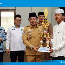 STQ Lampung Selatan 2026 Ditutup, Sekda Targetkan Juara Provinsi