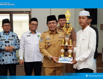 STQ Lampung Selatan 2026 Ditutup, Sekda Targetkan Juara Provinsi