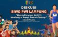 PWI Lampung Gelar Diskusi Olahraga Menuju Porwanas 2027
