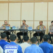 Jelang Judo Kapolri Cup 2026, Kapolda Lampung Kirim Sinyal Keras: Target Prestasi Tak Bisa Ditawar