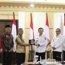 Sekdaprov Terima Audiensi Ombudsman RI, Pemprov Lampung Optimalkan Kualitas Layanan Publik
