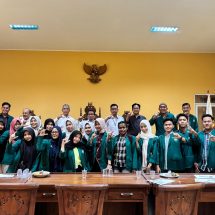 Fisipol UM Lampung Kunjungi Komisi Informasi Lampung