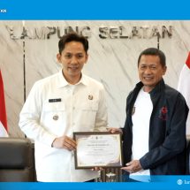 Tembus Tiga Besar Kejurnas, Bupati Egi Berikan Reward Tim Orado Lampung Selatan Langsung