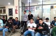 Puluhan Wartawan di Lampung Gruduk Polresta, Laporkan Dugaan Ancaman Oknum Pejabat