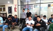 Puluhan Wartawan di Lampung Gruduk Polresta, Laporkan Dugaan Ancaman Oknum Pejabat