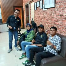 LHKA PWI Lampung Dampingi Wartawan Korban Dugaan Intimidasi, Kasus Dilaporkan ke Polresta Bandar Lampung