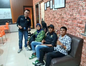 LHKA PWI Lampung Dampingi Wartawan Korban Dugaan Intimidasi, Kasus Dilaporkan ke Polresta Bandar Lampung