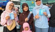 PLN UP3 Tanjung Karang Gencarkan Edukasi Promo Listrik “Power Up Real” di Tengah Ramainya CFD