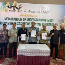 PTPN I Perkuat Ketahanan Pangan Melalui Hilirisasi Terintegrasi di Bone