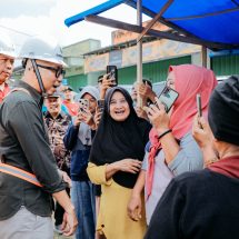 Pemprov Lampung Kucurkan Rp38,394 Miliar untuk Perbaikan ruas jalan Padang Ratu–Pekurun Udik