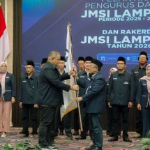 Siap Hadapi Tantangan Digital, JMSI Lampung Resmi Dilantik