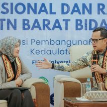 Wagub Jihan Jadi Narasumber dalam Seminar Nasional BKS PTN di Unila
