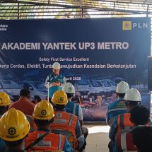 Jelang Peringatan Hari Buruh, PLN UP3 Metro Perkuat Kapasitas Petugas Yantek