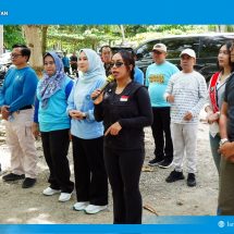 Zita Anjani Ajak Finalis Muli Mekhanai Bersih Pantai Semukuk, Titip Misi Jaga Lingkungan