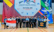 Polri Ukir Prestasi Dunia: Tim Taekwondo Garbha Presisi Juara Umum di Jepang