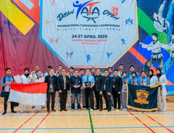Polri Ukir Prestasi Dunia: Tim Taekwondo Garbha Presisi Juara Umum di Jepang