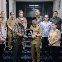Gubernur Rahmat Mirzani Djausal Dukung Penuh Pembentukan Desa Sadar HAM