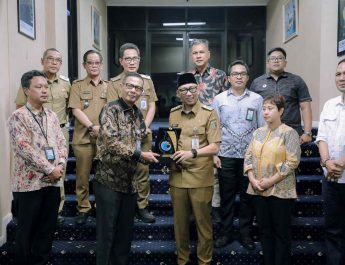 Gubernur Rahmat Mirzani Djausal Dukung Penuh Pembentukan Desa Sadar HAM