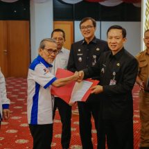 Terima Aspirasi Buruh, Sekdaprov Marindo Kurniawan Tegaskan Komitmen Pemprov Lampung dalam Penguatan Perlindungan Pekerja