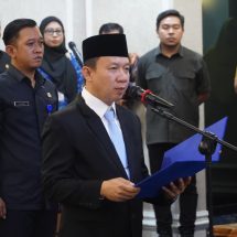 Enam Pejabat Dilantik, Pemprov Lampung Dorong Birokrasi Adaptif dan Berdampak