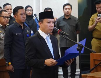 Enam Pejabat Dilantik, Pemprov Lampung Dorong Birokrasi Adaptif dan Berdampak