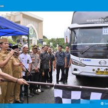 413 Jemaah Calon Haji Lampung Selatan Diberangkatkan, Bupati Egi: Jaga Kesehatan dan Nama Baik Daerah