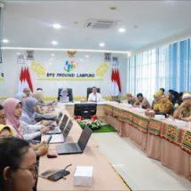 BPS Lampung: Pengangguran Turun, Serapan Tenaga Kerja Meningkat pada Februari 2026