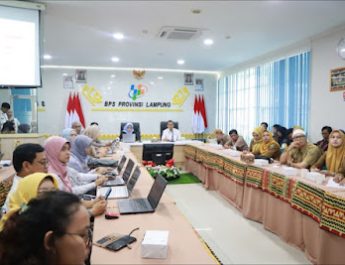 BPS Lampung: Pengangguran Turun, Serapan Tenaga Kerja Meningkat pada Februari 2026