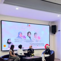 Talk Show “Perempuan Spesialis” RRI Live dari UDD PMI Lampung, dr. Zam Ajak Rutin Donor Darah