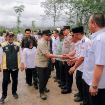 Gubernur Rahmat Mirzani Djausal Lakukan Groundbreaking Ruas Jalan Brabasan–Wiralaga Mesuji, Perkuat Konektivitas Lampung dan Sumsel