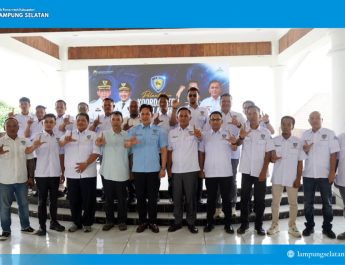 IMI Lampung Selatan Resmi Dilantik, Bupati Egi Dorong Lahirnya Talenta Otomotif Berkelas Dunia