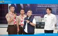 Kunjungi SMA Kebangsaan, Menko Pangan Zulkifli Hasan Tekankan Mental Berani dan Disiplin bagi Generasi Muda