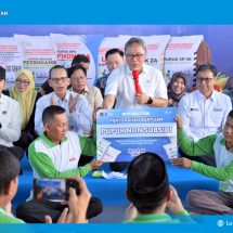 Petani Lampung Selatan Kini Lebih Tenang, Zulkifli Hasan Jamin Pupuk Lancar dan Harga Gabah Aman