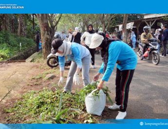 Gertak HELAU Dimulai, ASN Lampung Selatan Bergerak Serentak Wujudkan Kalianda Bersih dan Asri