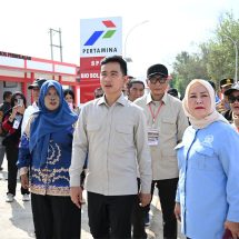 Pastikan Fasilitas Kawasan Nelayan Terintegrasi, Wapres Tinjau KNMP Desa Margasari